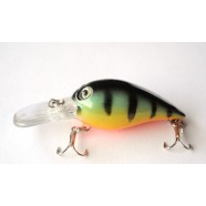 Воблер для риби, Brat Fishing Herald, 80мм, вага 9,5г, заглиблення 1,2-2,5м, колір №127